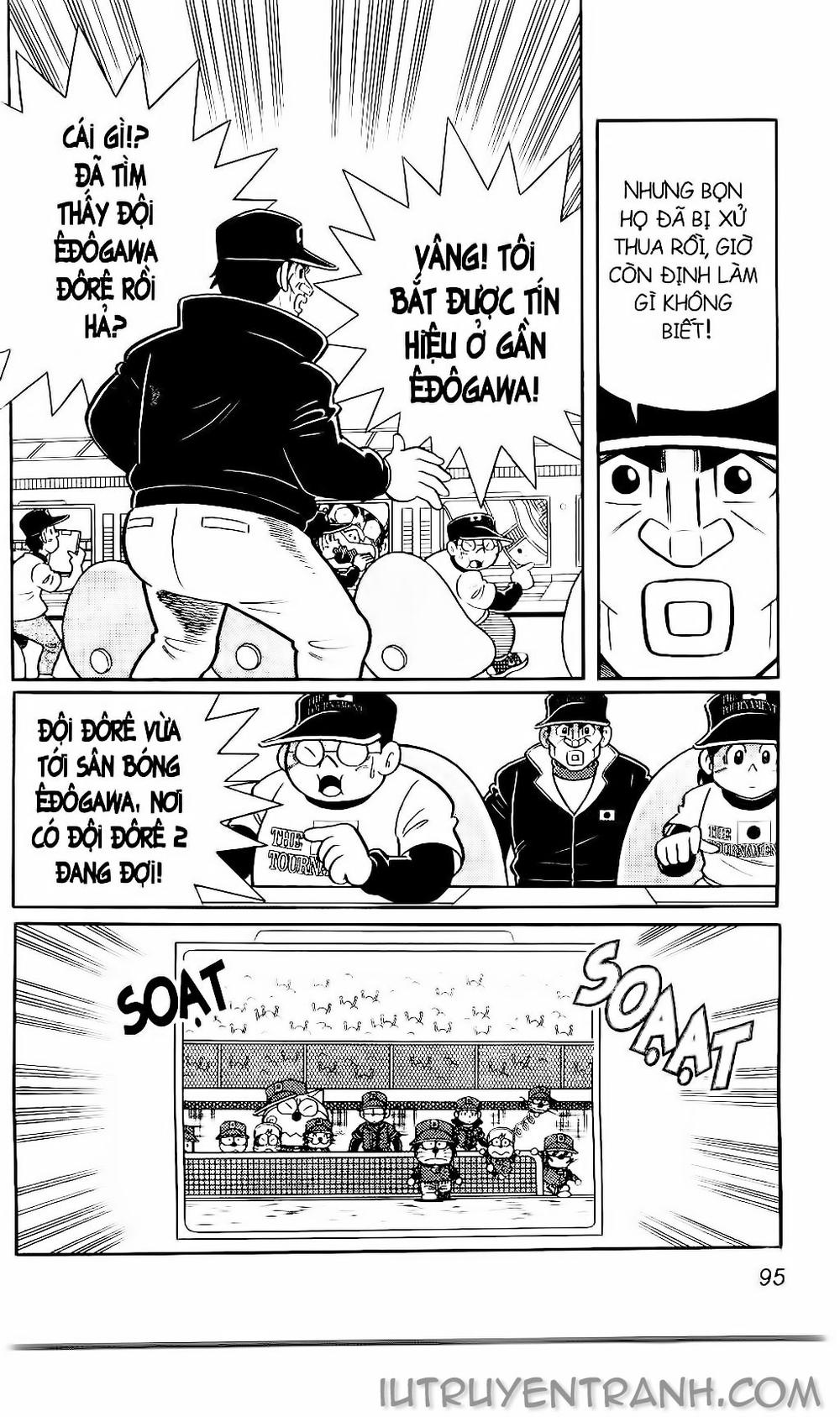 Doraemon Bóng Chày Chapter 119 - 27