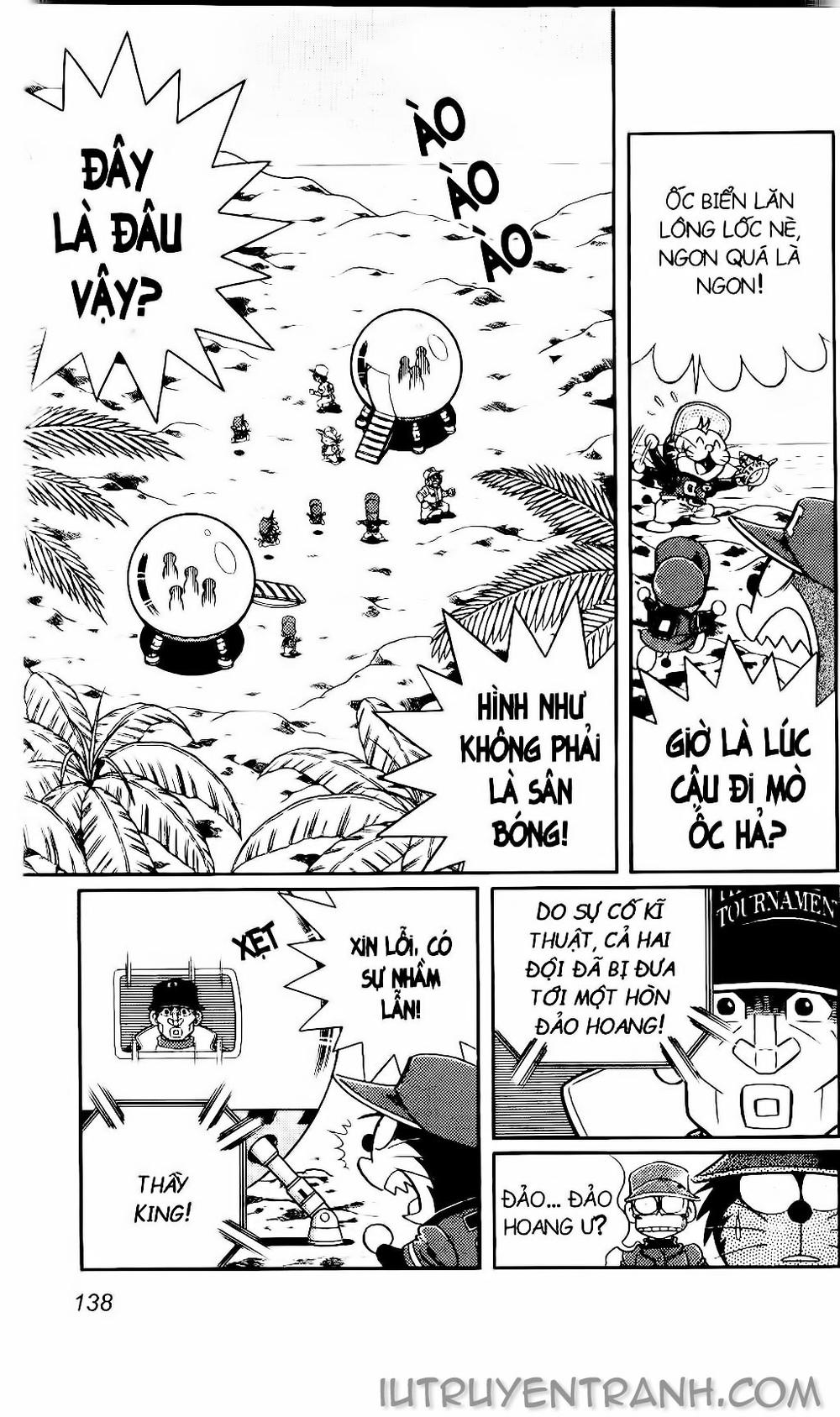 Doraemon Bóng Chày Chapter 121 - 5