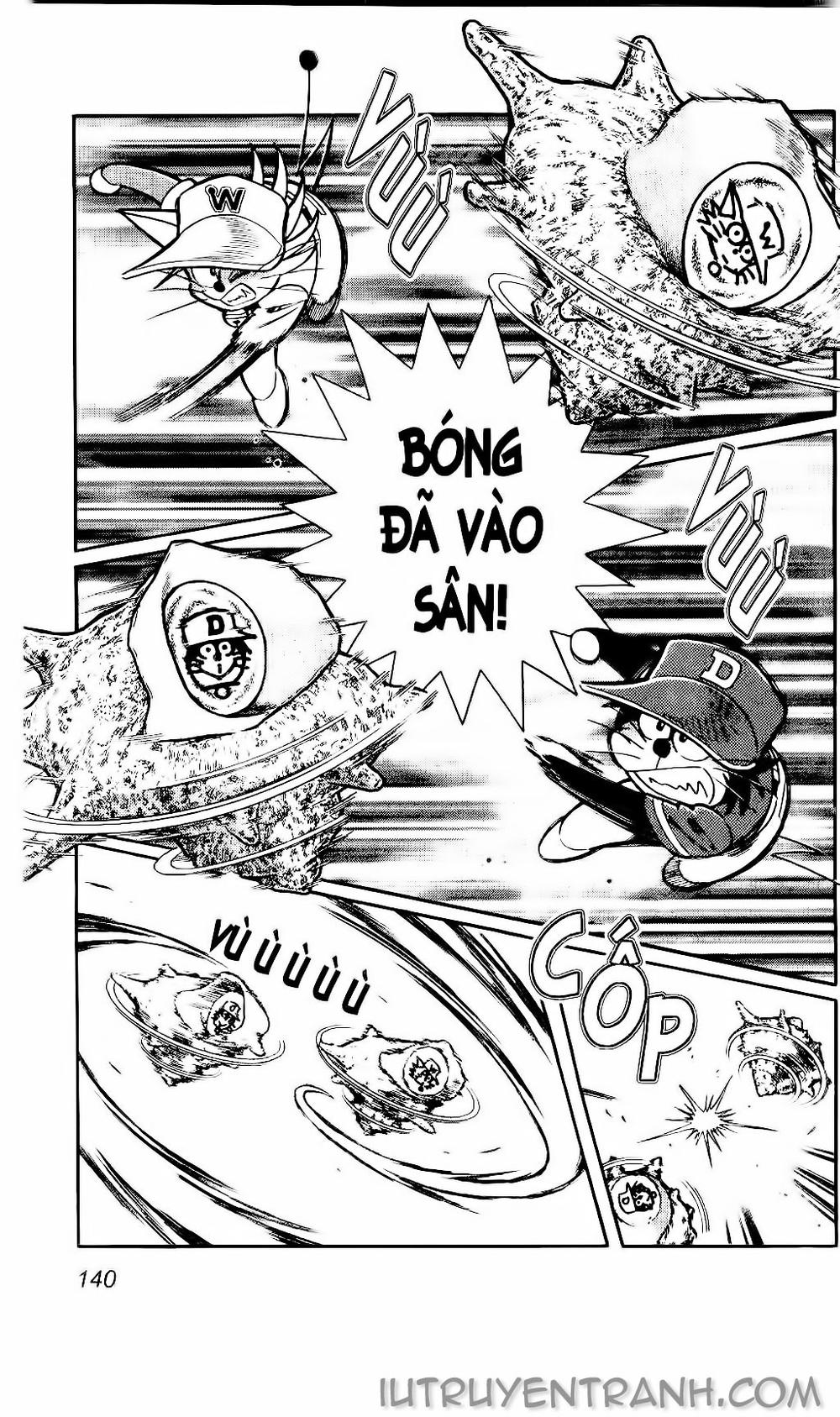 Doraemon Bóng Chày Chapter 121 - 7