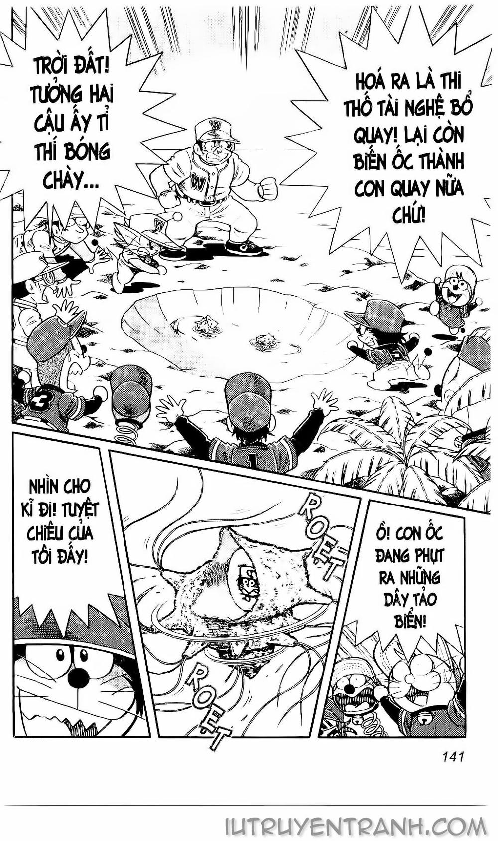 Doraemon Bóng Chày Chapter 121 - 8