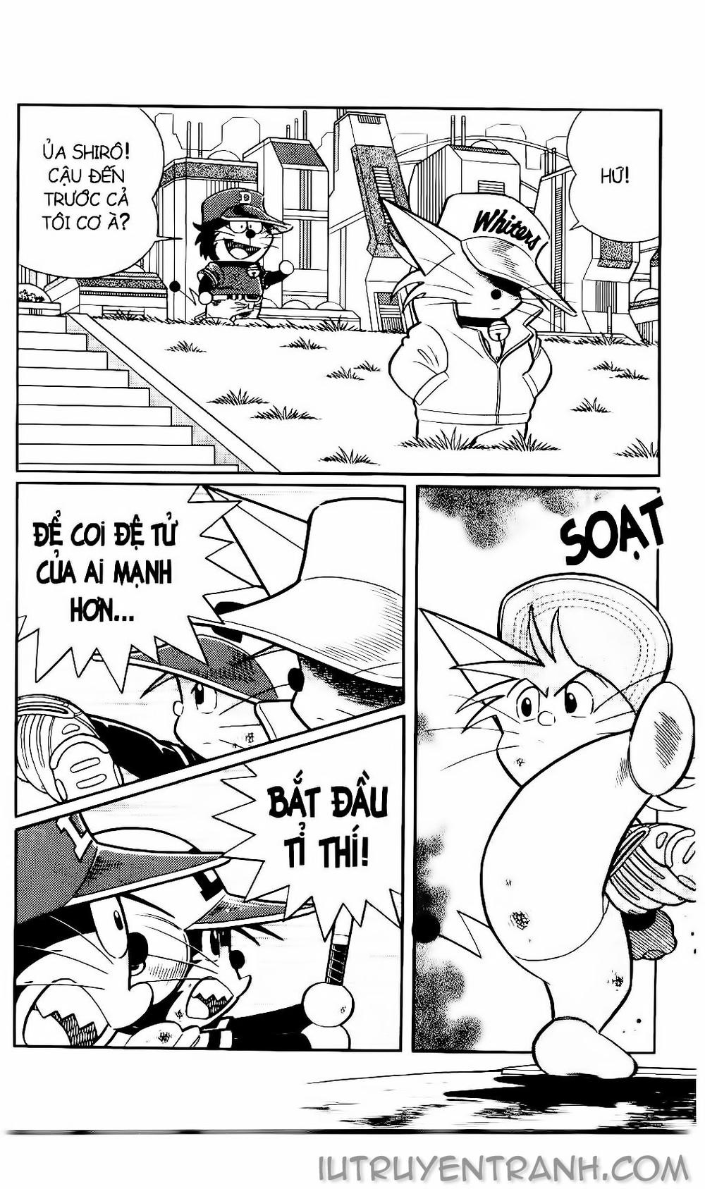 Doraemon Bóng Chày Chapter 123 - 13