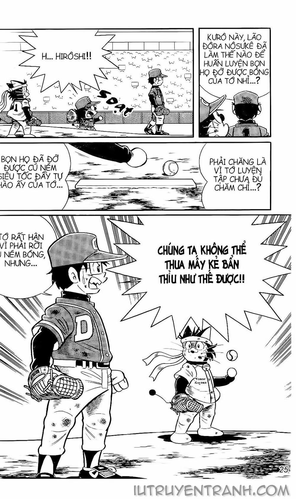 Doraemon Bóng Chày Chapter 124 - 22