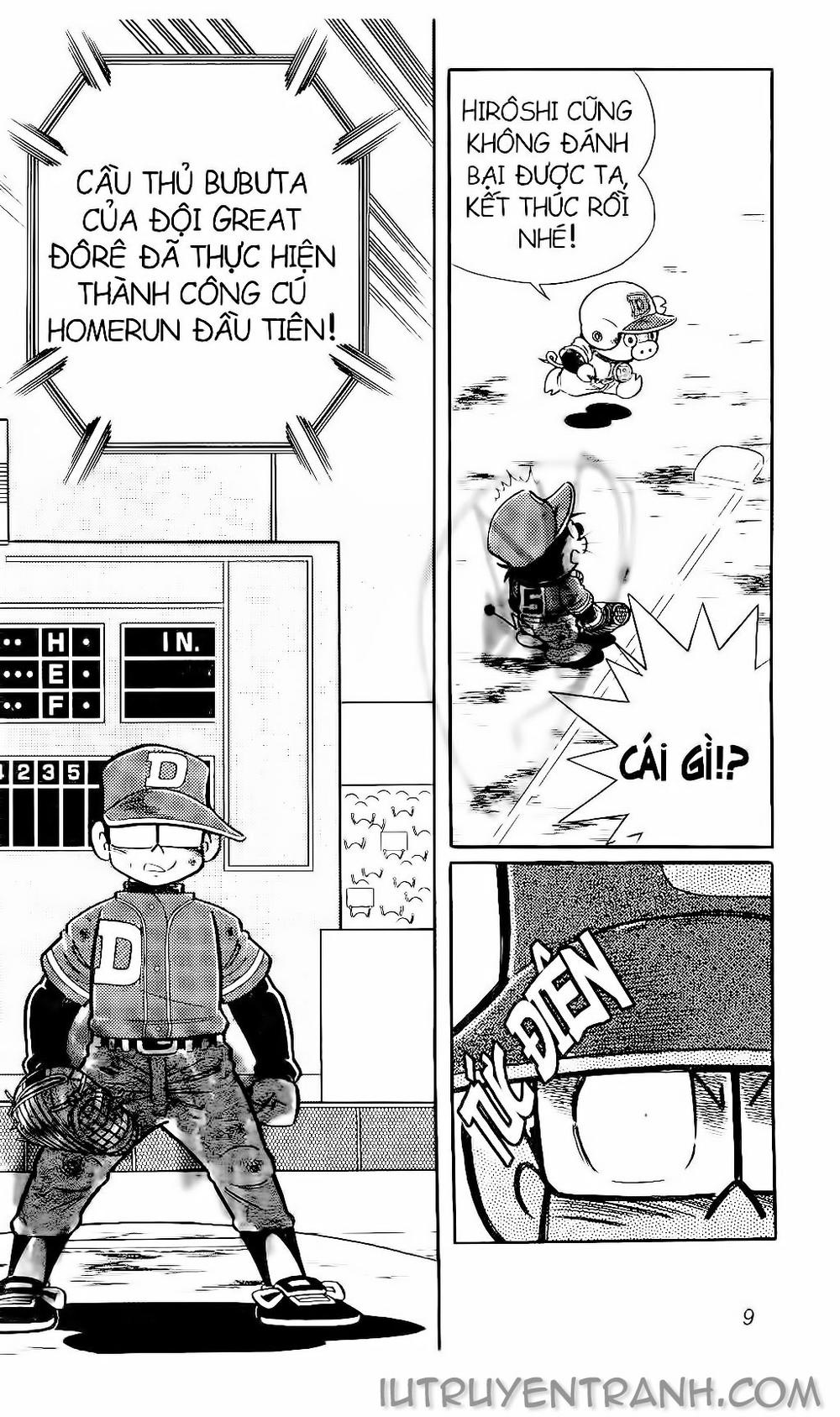 Doraemon Bóng Chày Chapter 124 - 6