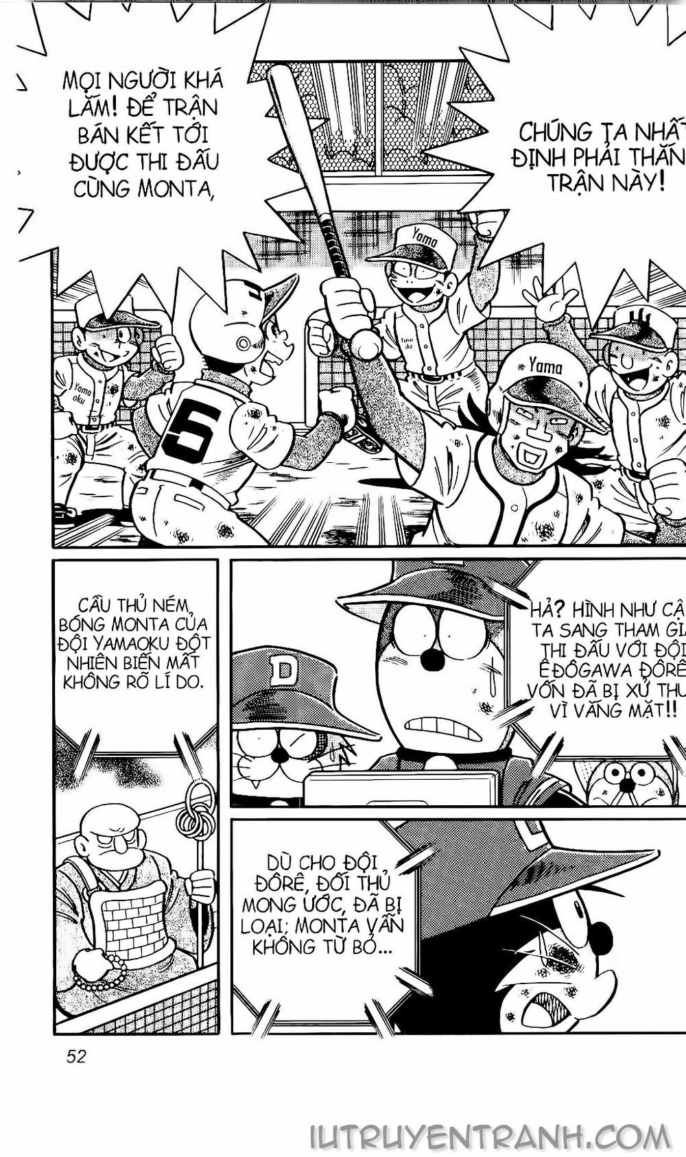 Doraemon Bóng Chày Chapter 125 - 17