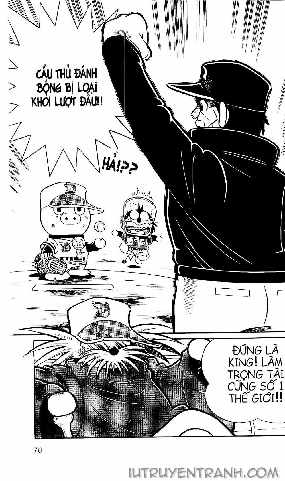 Doraemon Bóng Chày Chapter 125 - 35