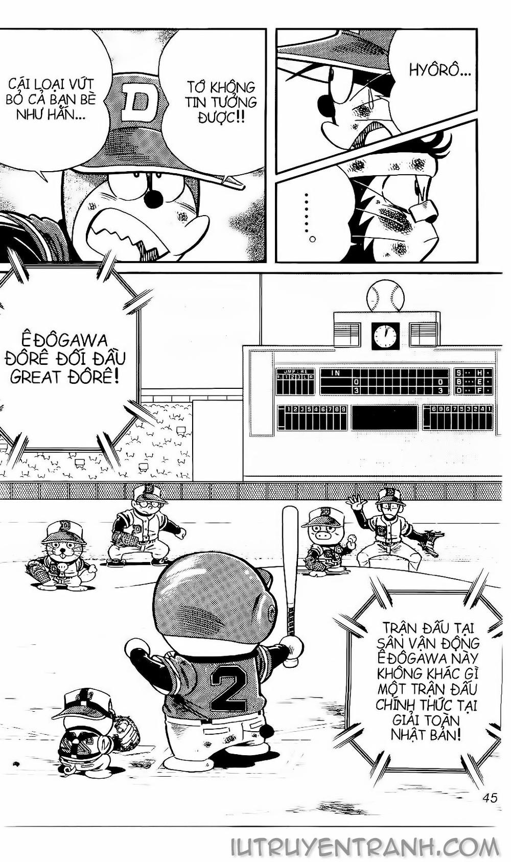 Doraemon Bóng Chày Chapter 125 - 10