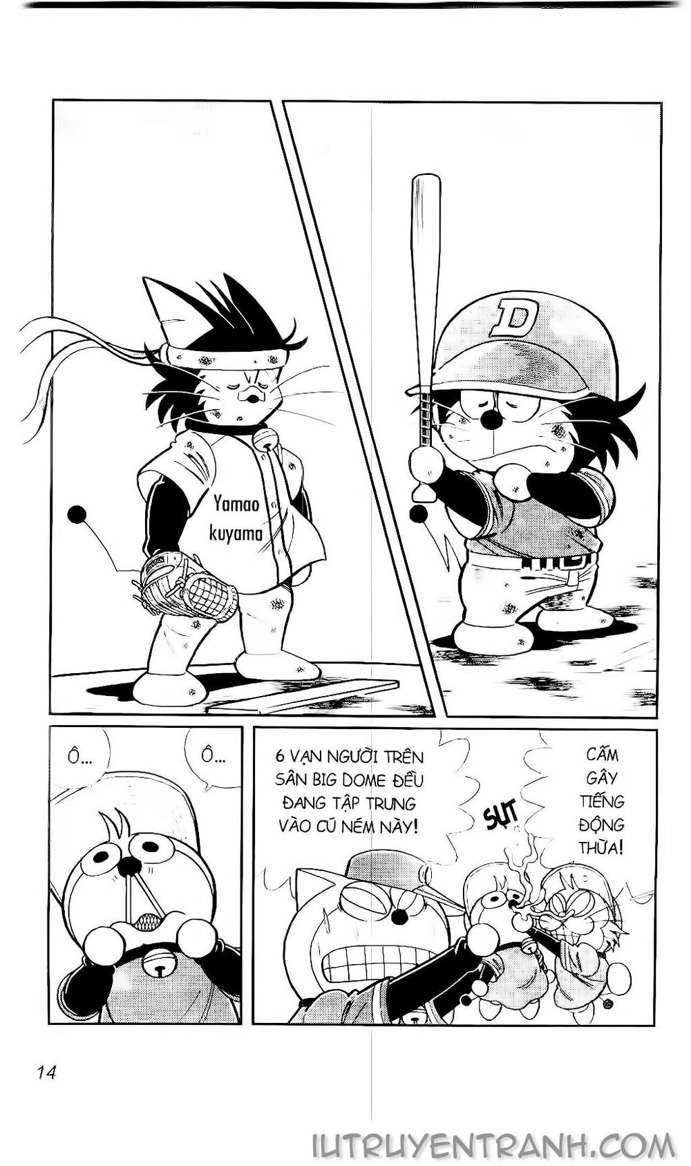 Doraemon Bóng Chày Chapter 135 - 11