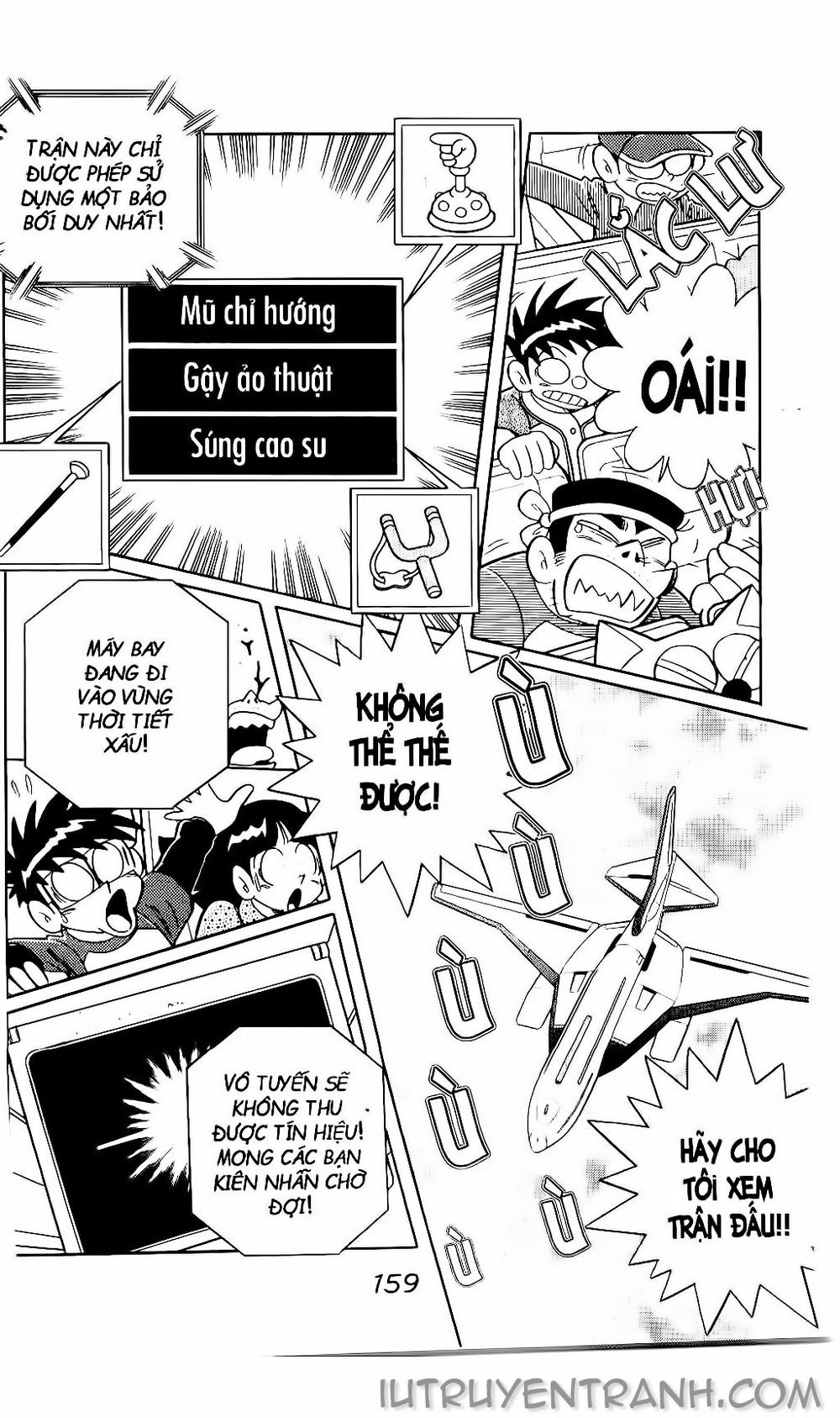 Doraemon Bóng Chày Chapter 86 - 11