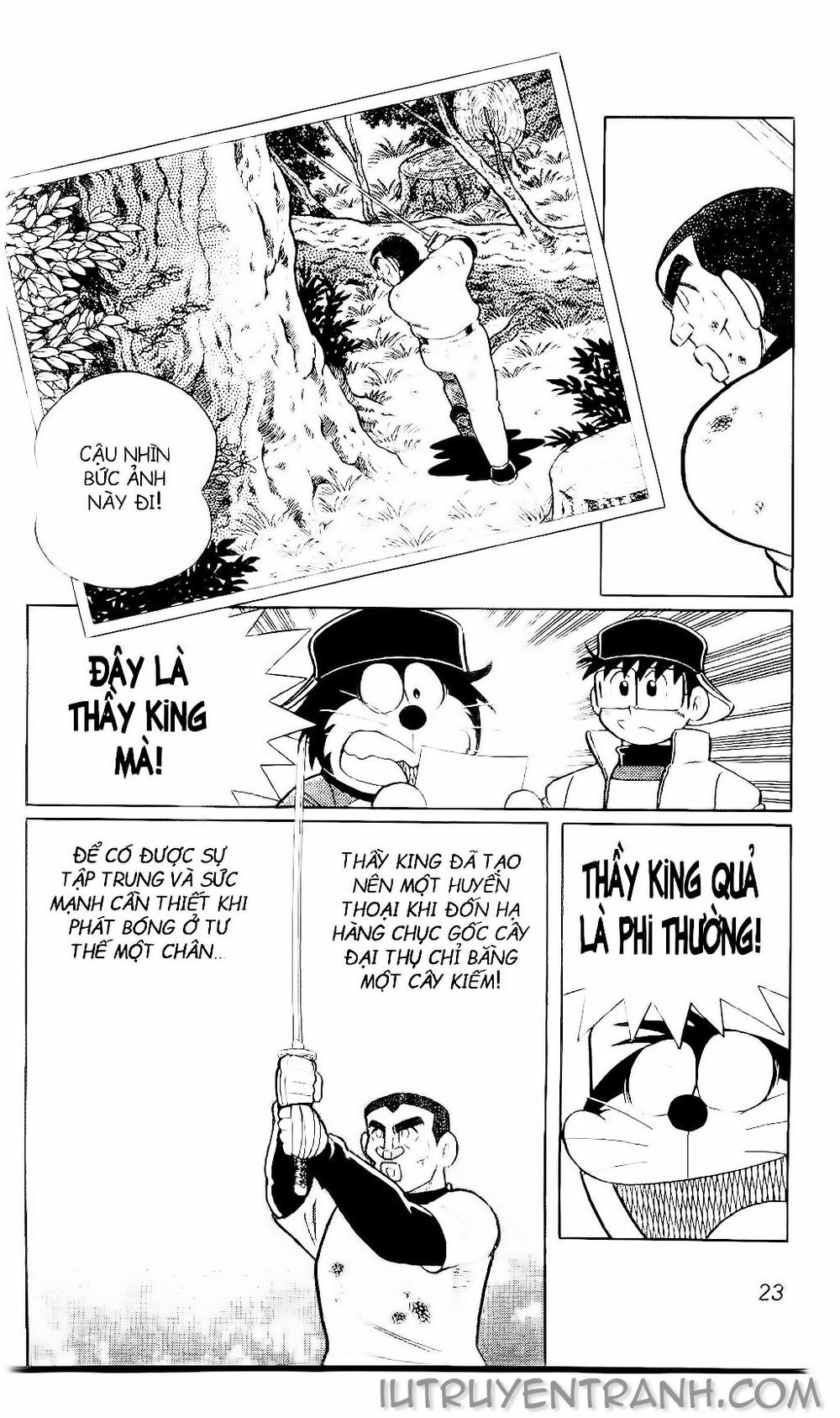 Doraemon Bóng Chày Chapter 87 - 20