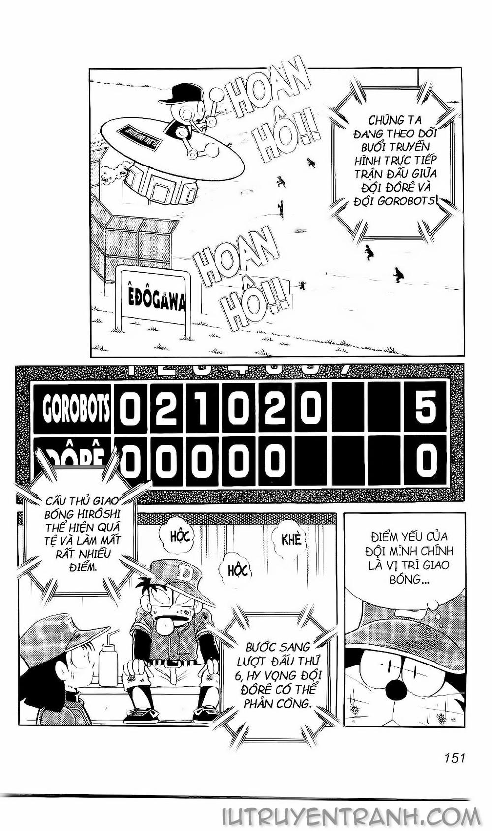 Doraemon Bóng Chày Chapter 92 - 11