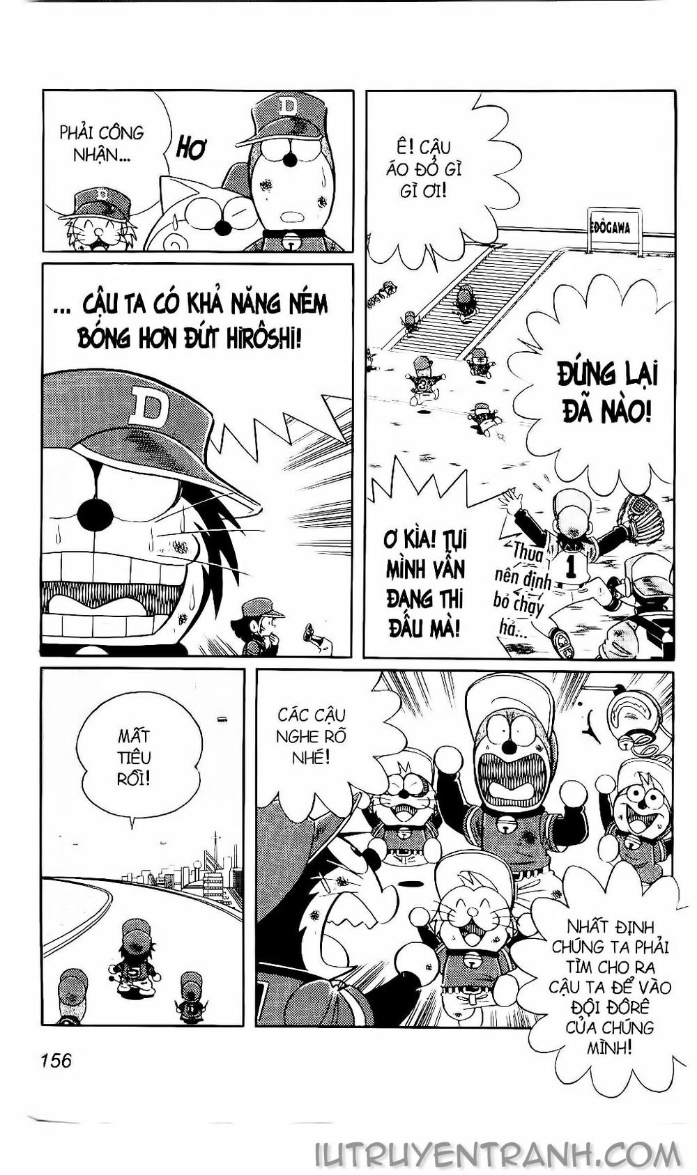 Doraemon Bóng Chày Chapter 92 - 16