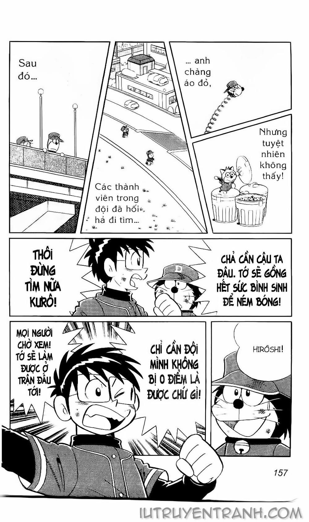 Doraemon Bóng Chày Chapter 92 - 17