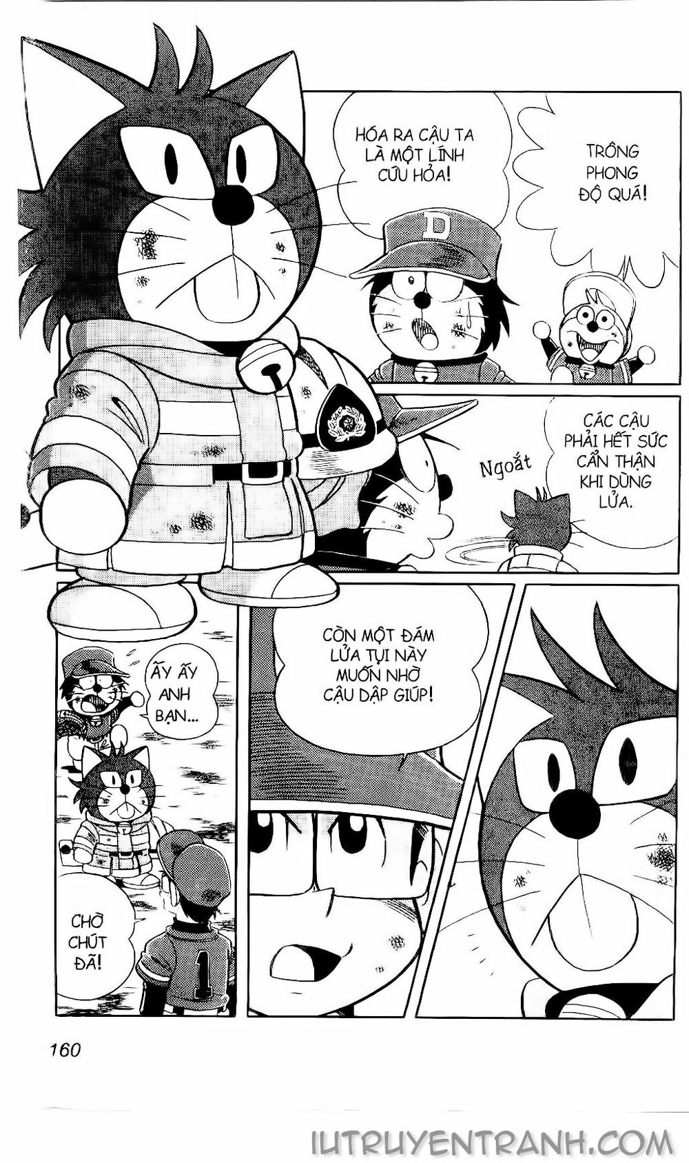 Doraemon Bóng Chày Chapter 92 - 20