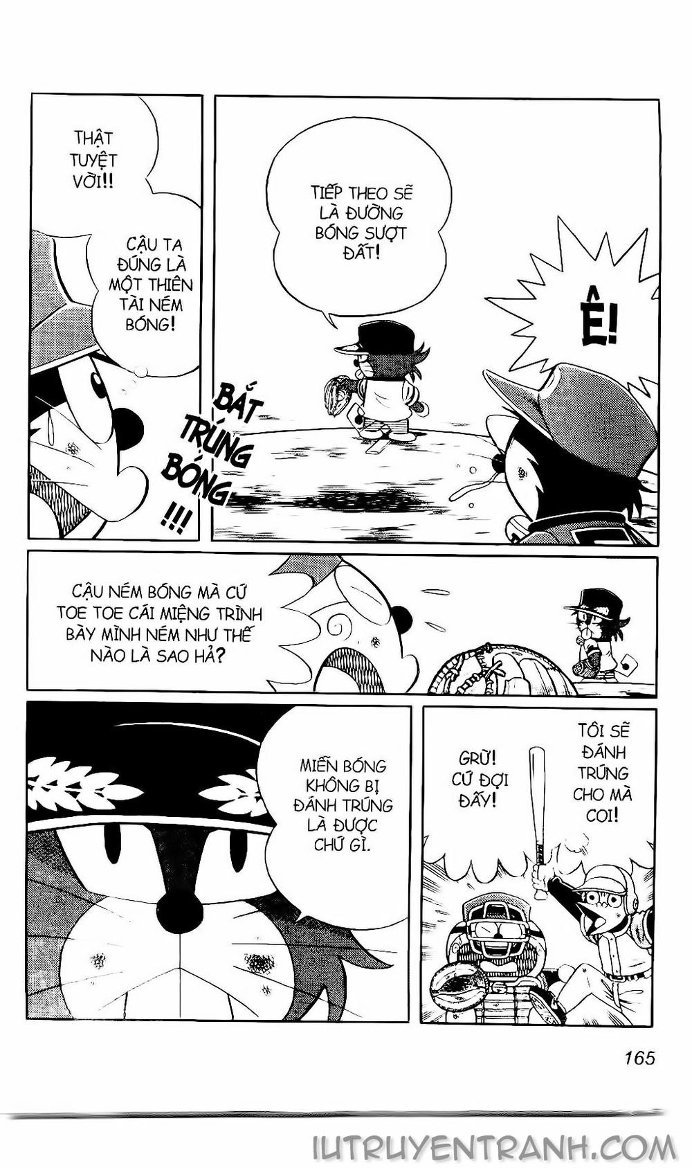 Doraemon Bóng Chày Chapter 92 - 25