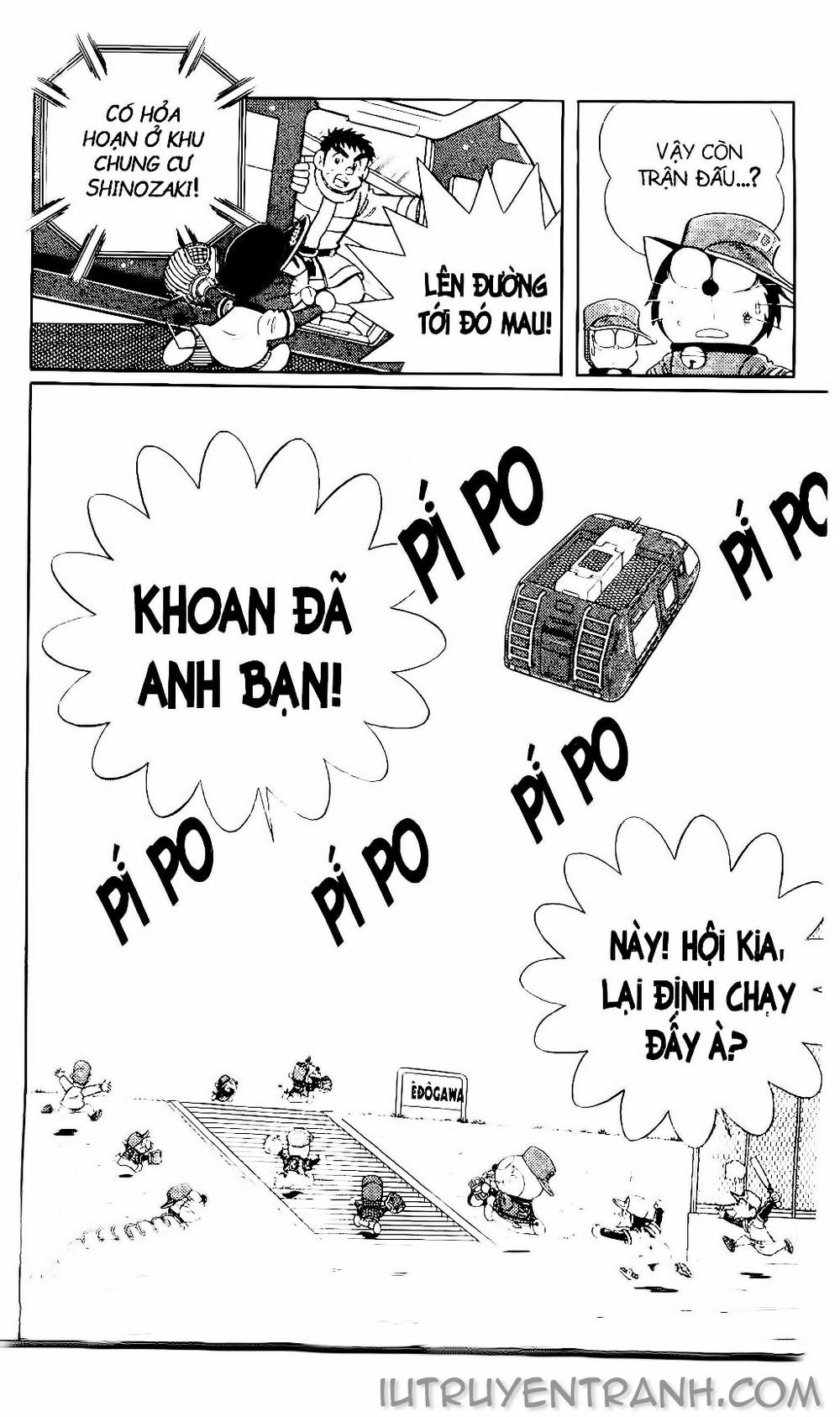 Doraemon Bóng Chày Chapter 92 - 29