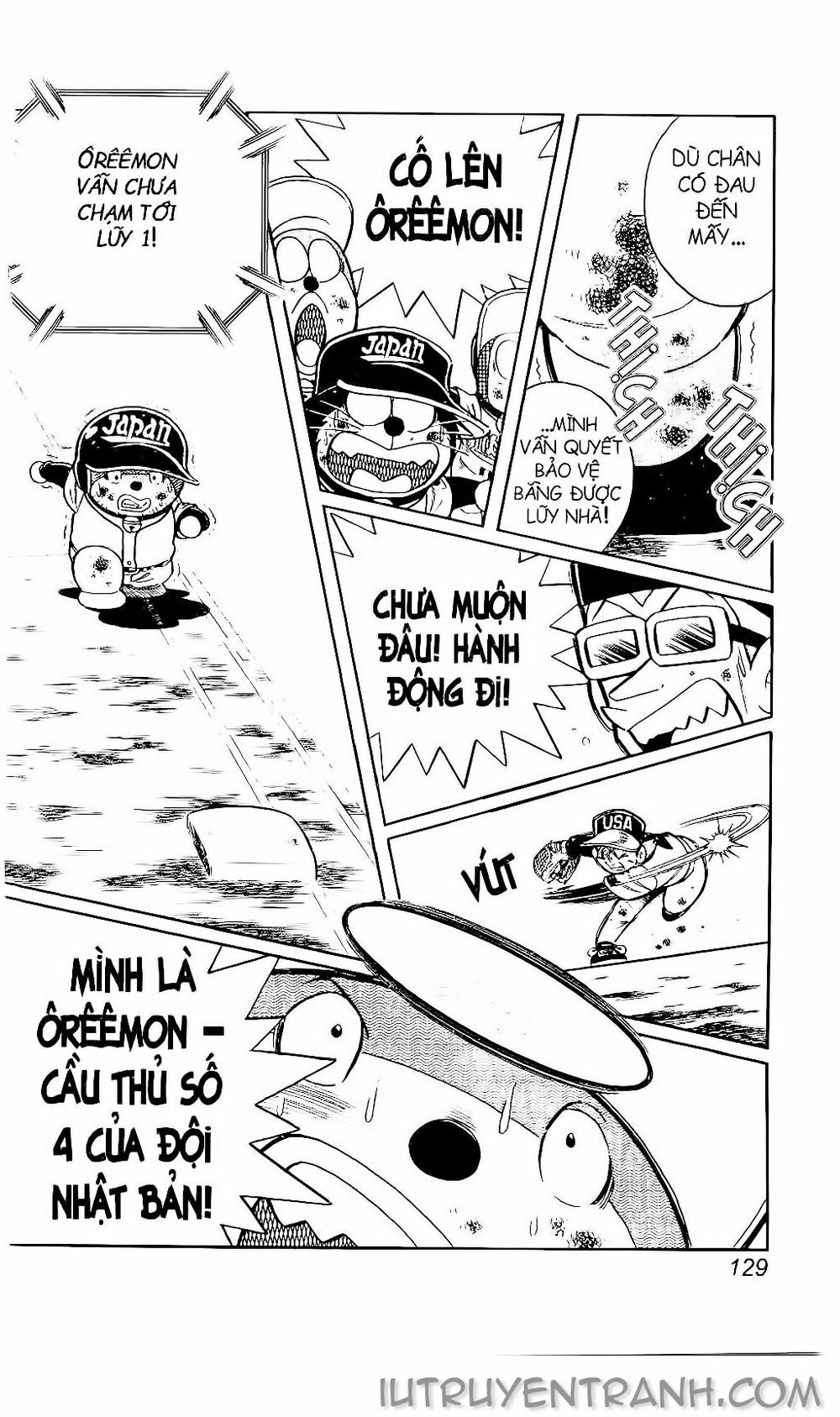 Doraemon Bóng Chày Chapter 98 - 13