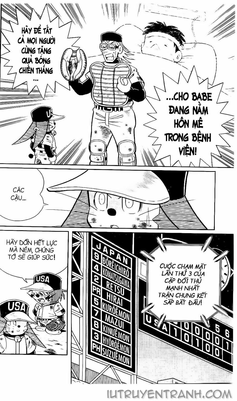 Doraemon Bóng Chày Chapter 98 - 17