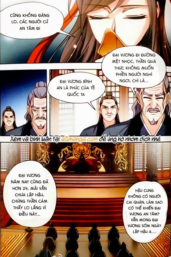 Tầm Trảo Tiền Thế Chi Lữ Ngoại Truyện Chapter 1 - 8