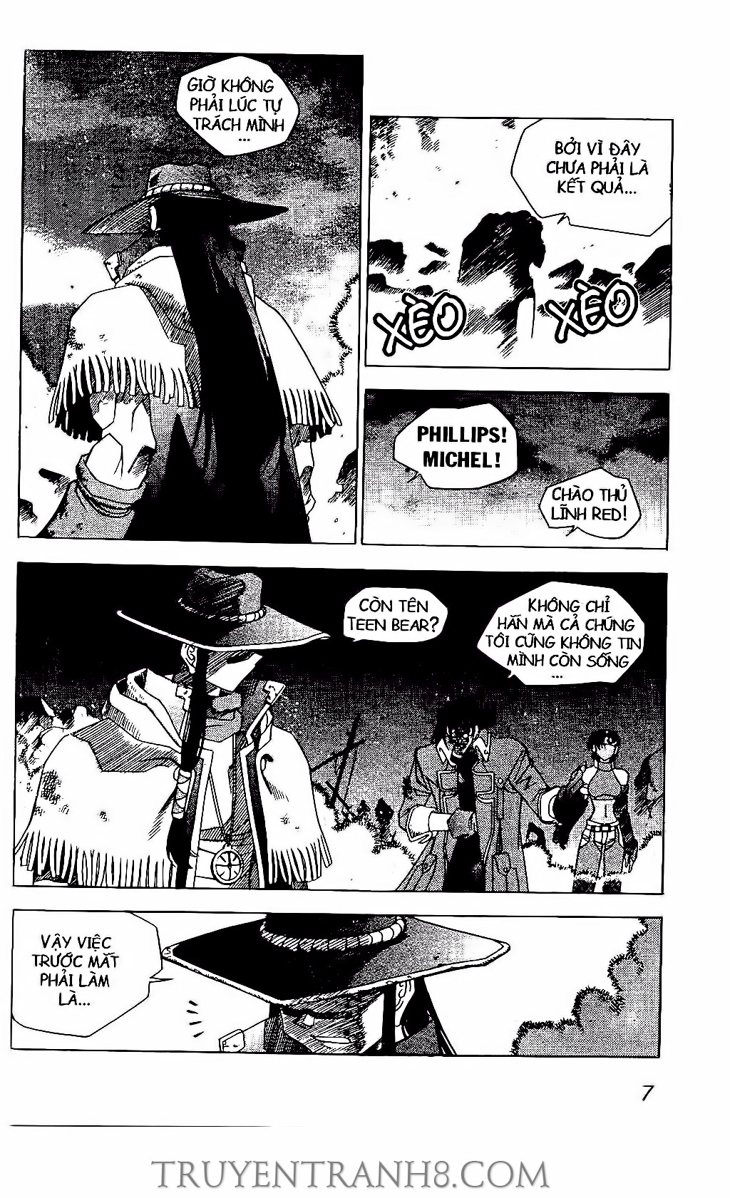 Western Shotgun Chapter 102 - 6