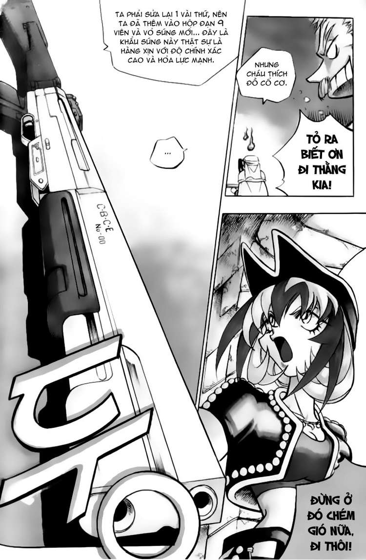 Western Shotgun Chapter 41 - 3