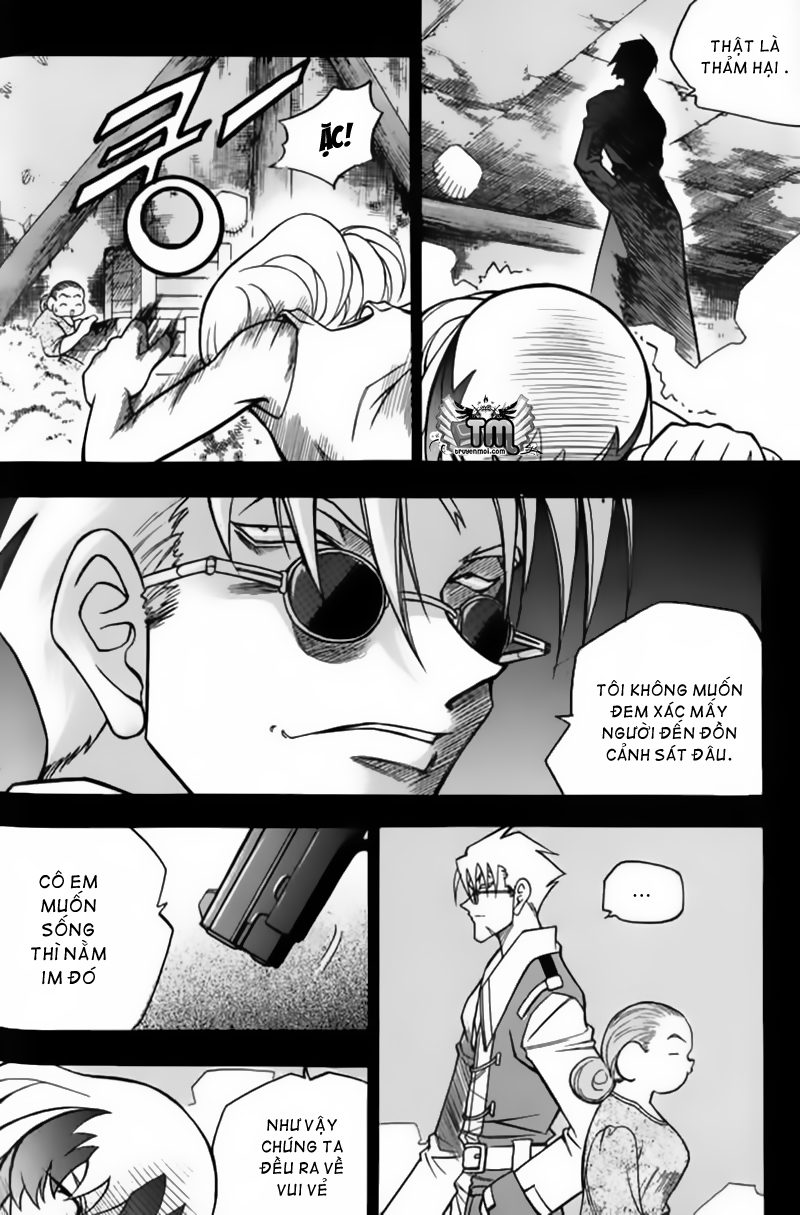 Western Shotgun Chapter 85 - 5