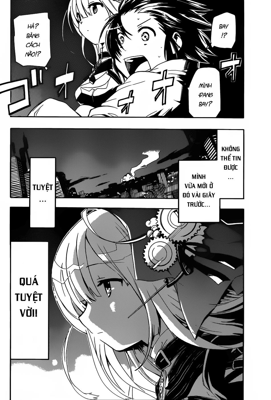 Clockwork Planet Chapter 1 - 40