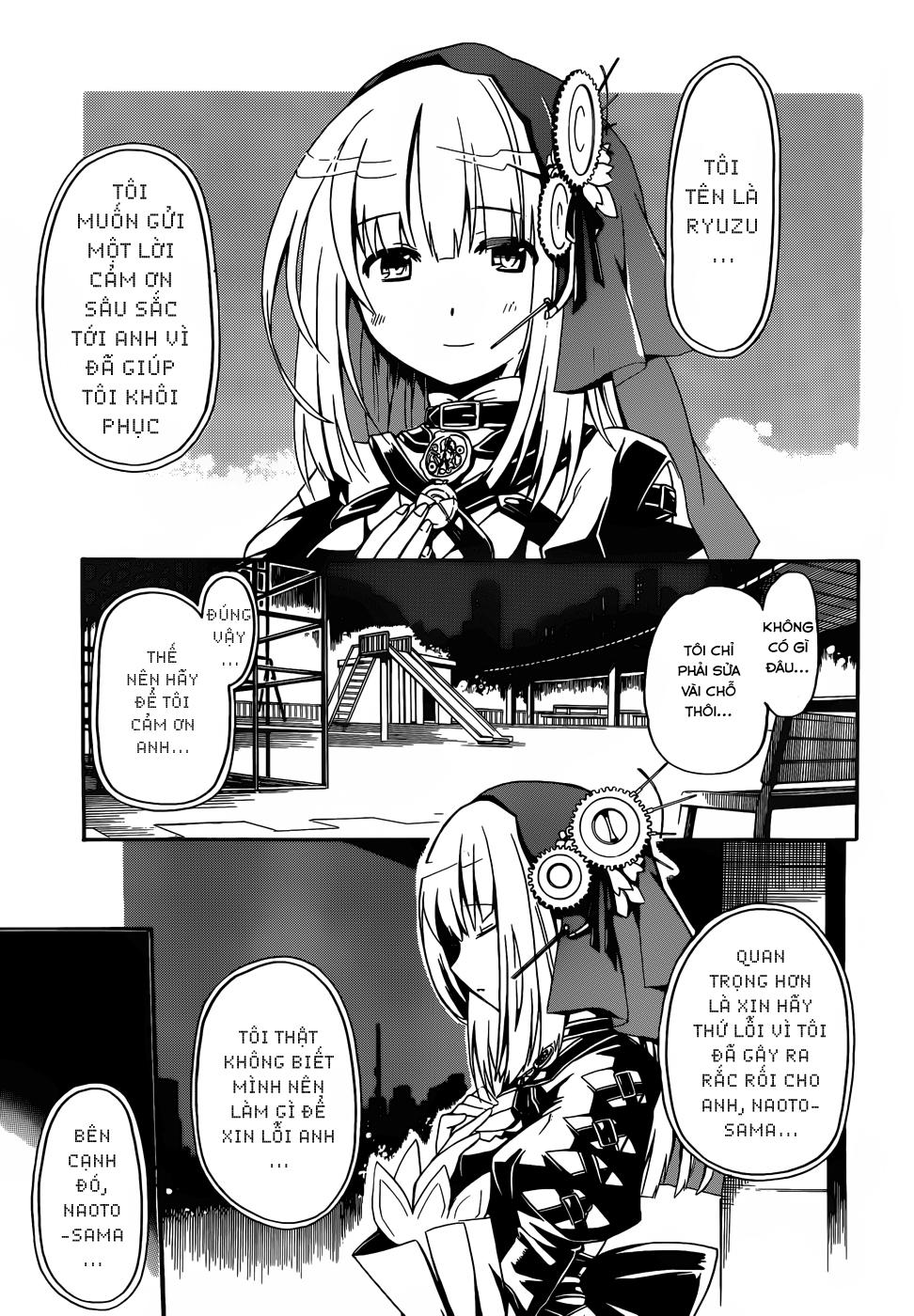 Clockwork Planet Chapter 1 - 45