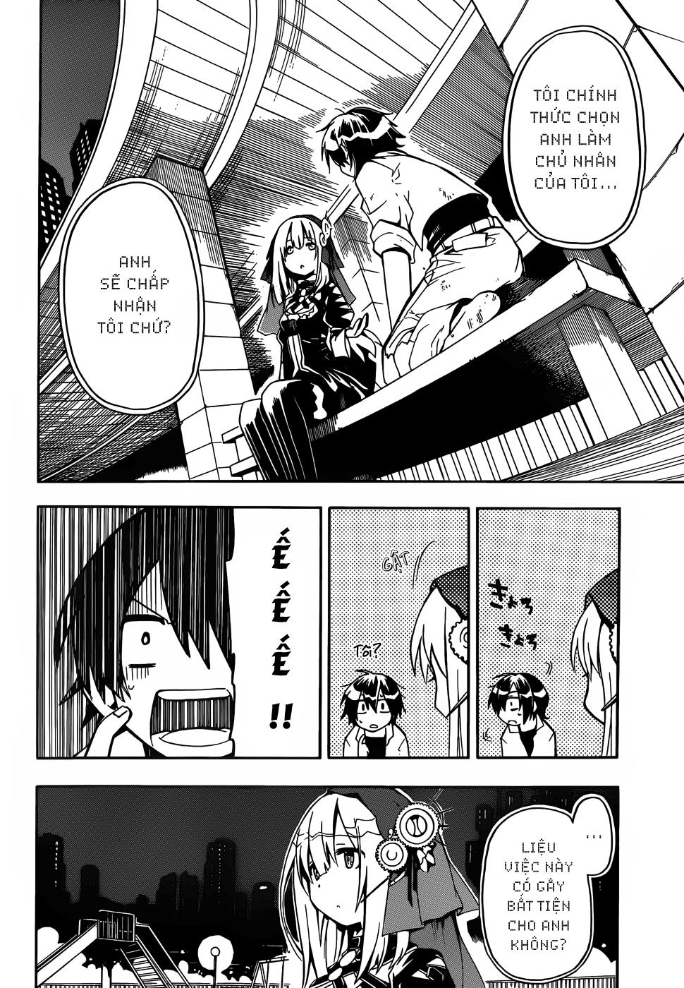 Clockwork Planet Chapter 1 - 46