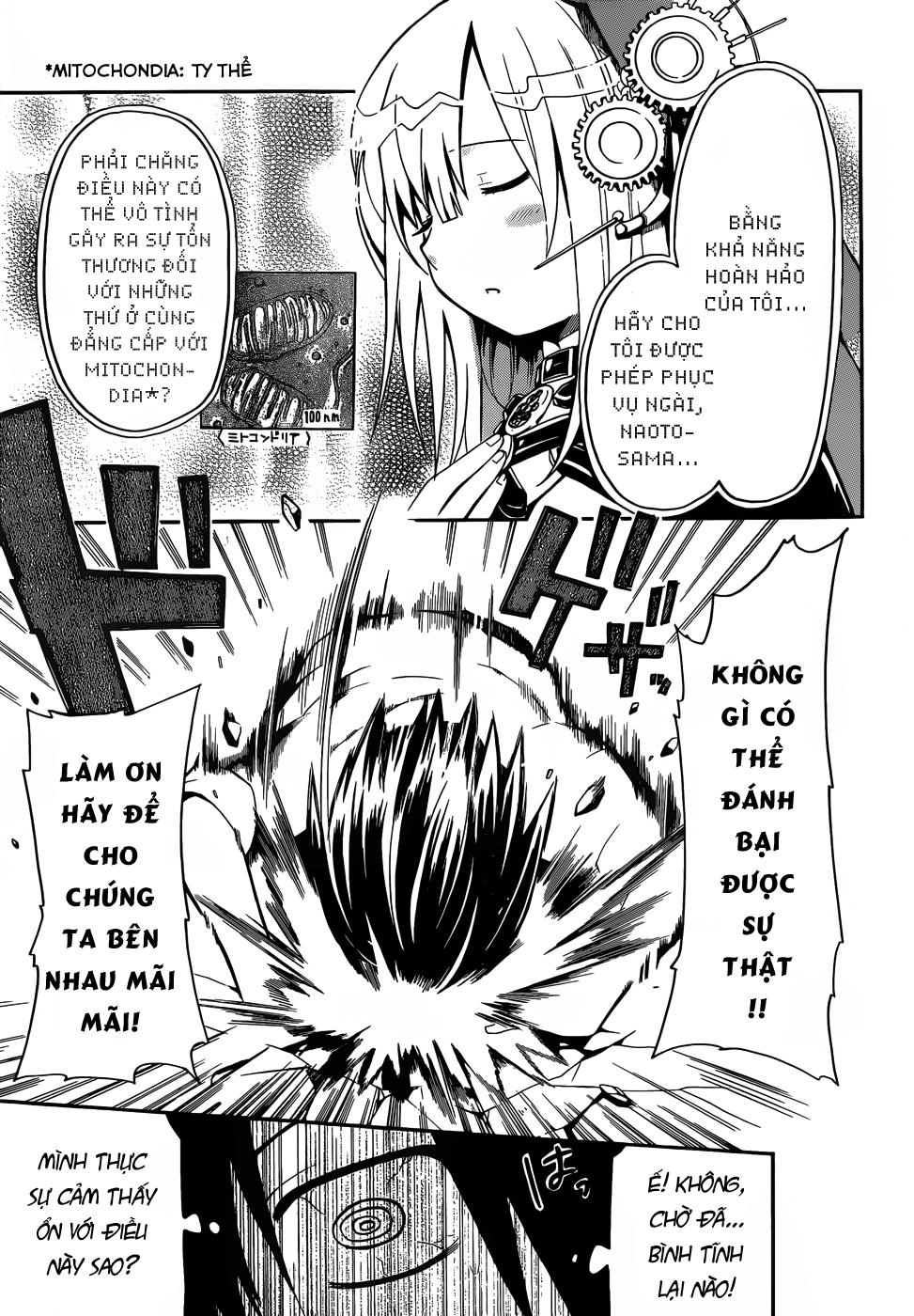 Clockwork Planet Chapter 1 - 47