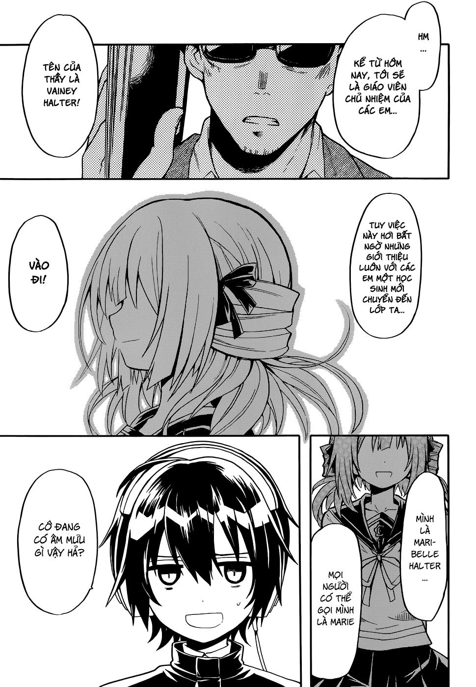 Clockwork Planet Chapter 10 - 11