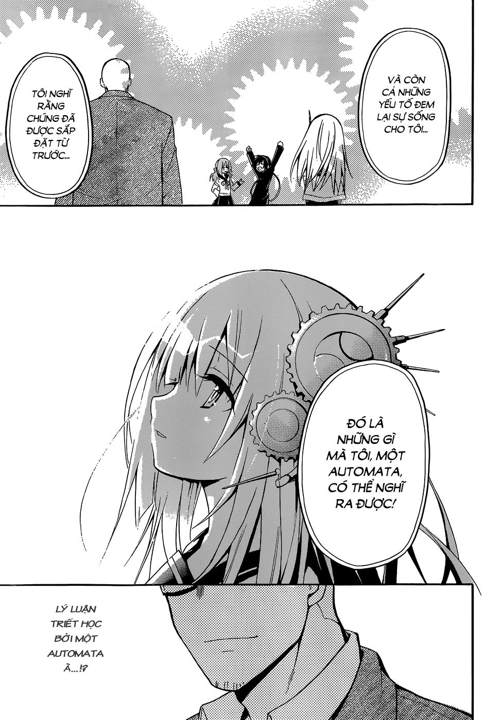 Clockwork Planet Chapter 10 - 22