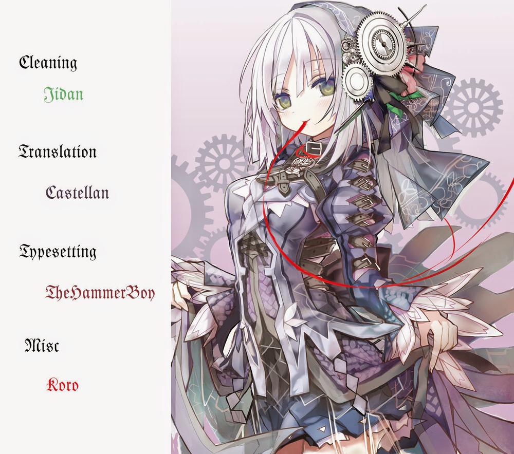 Clockwork Planet Chapter 12 - 1