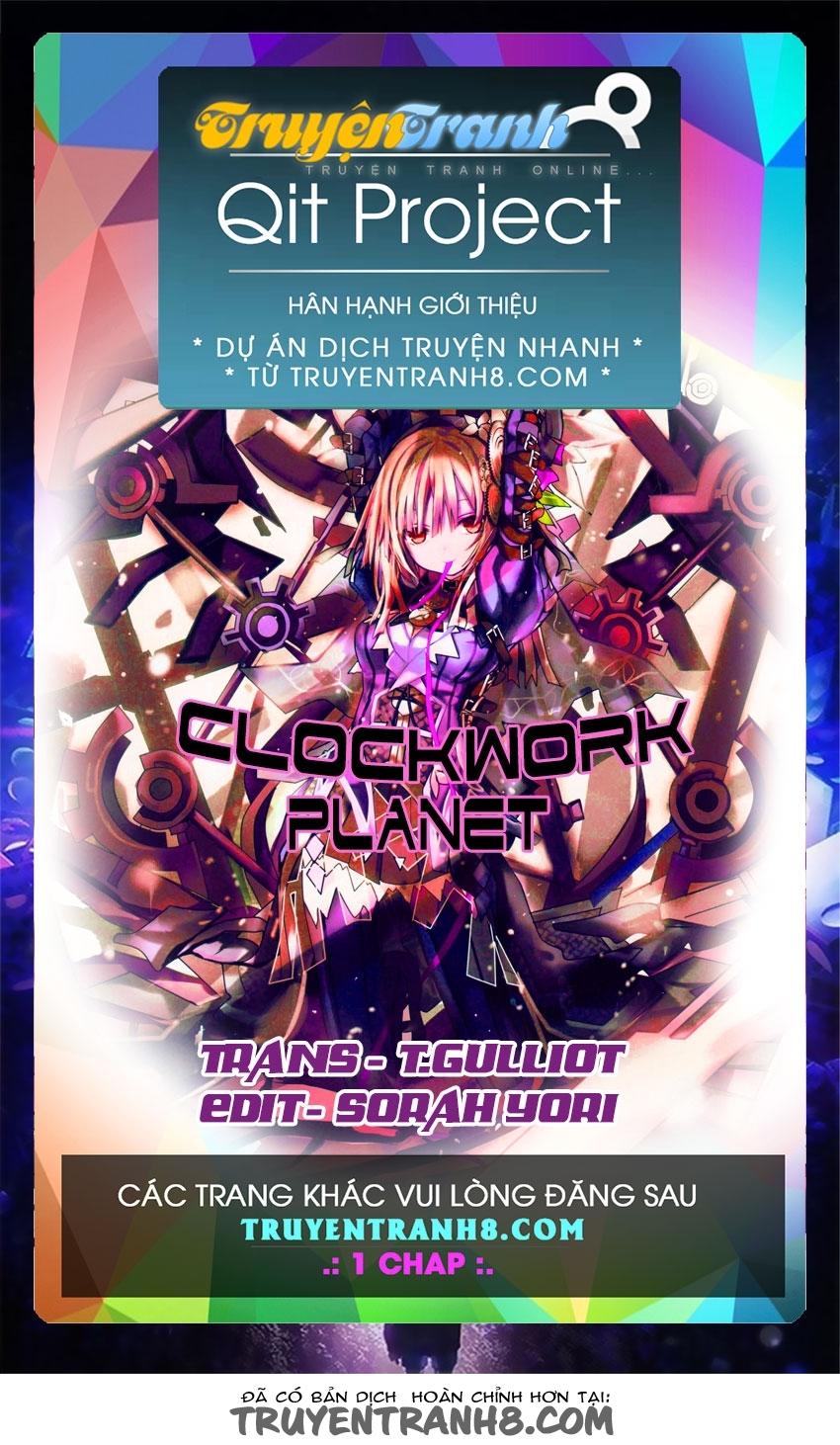 Clockwork Planet Chapter 13 - 1