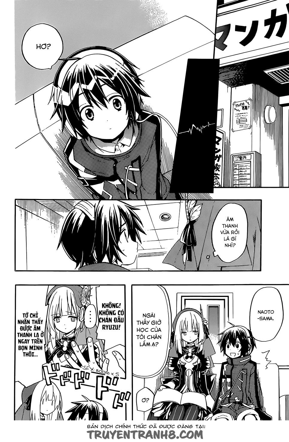 Clockwork Planet Chapter 13 - 15