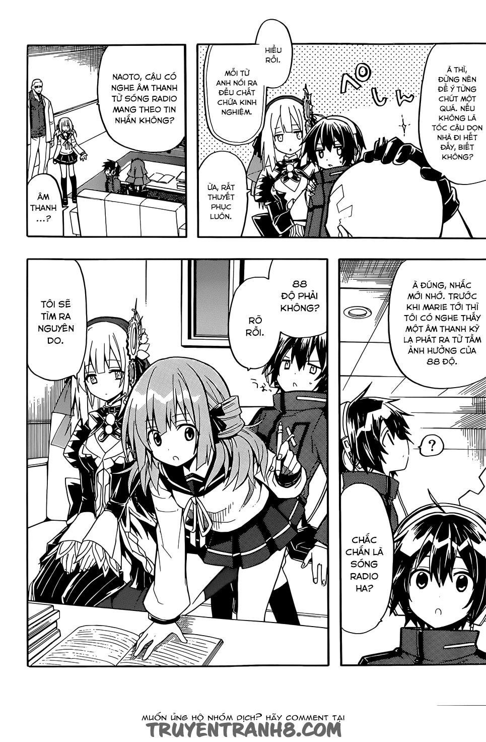 Clockwork Planet Chapter 13 - 19