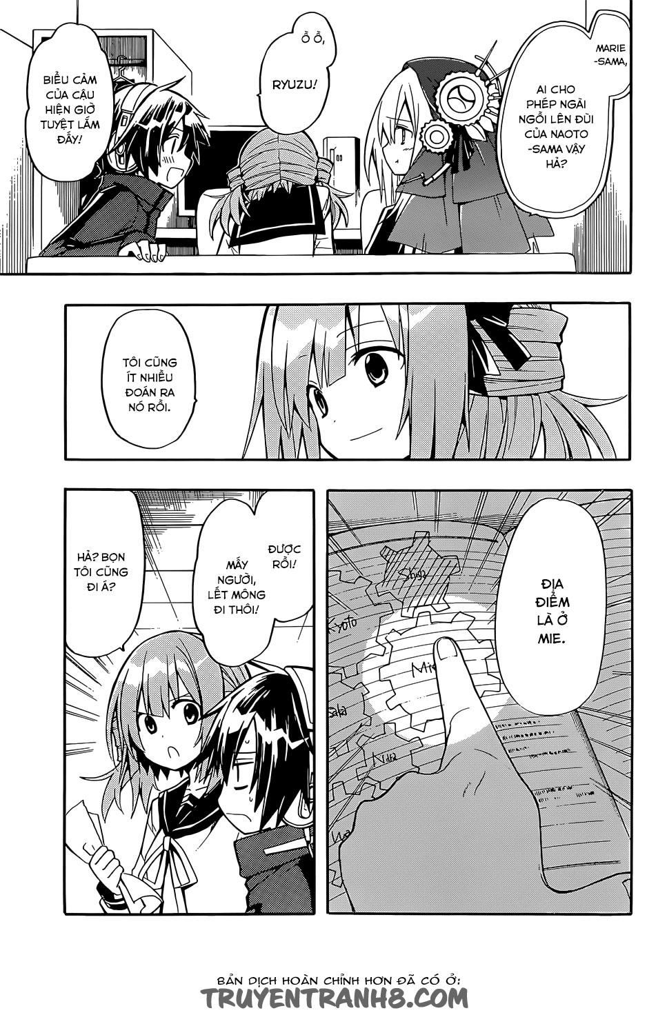 Clockwork Planet Chapter 13 - 20