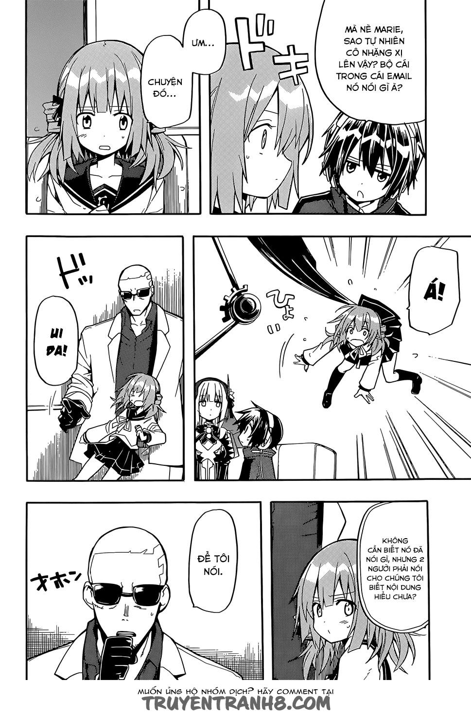 Clockwork Planet Chapter 13 - 21