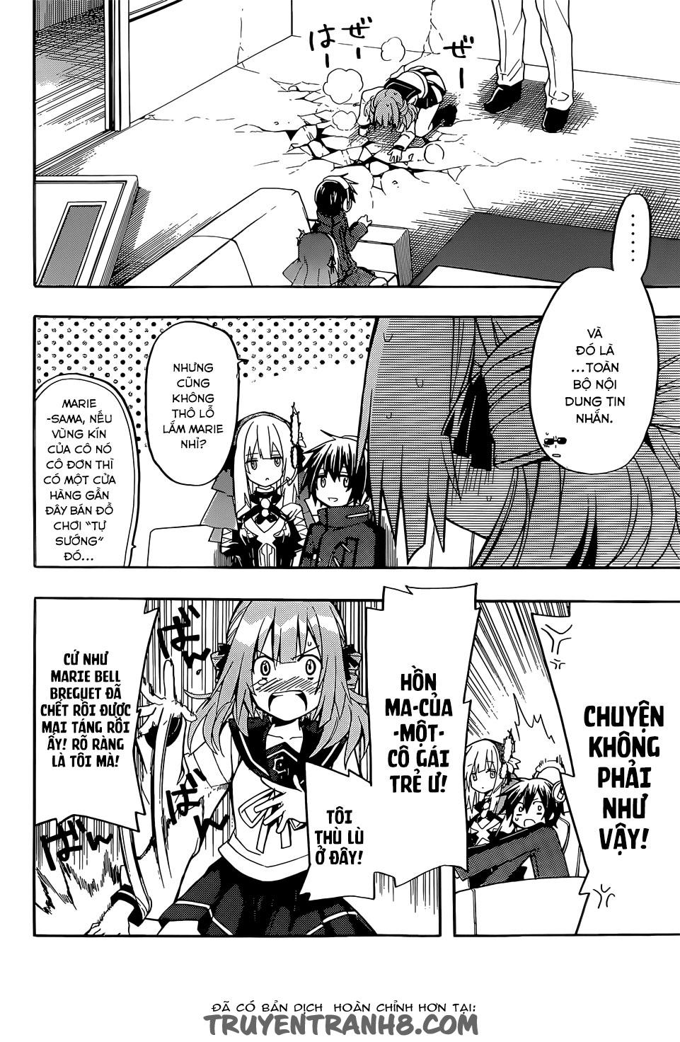 Clockwork Planet Chapter 13 - 26