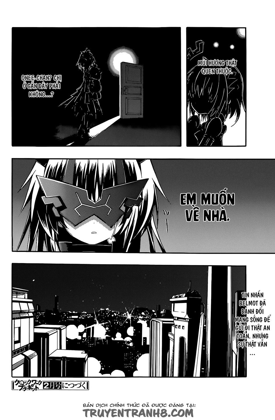 Clockwork Planet Chapter 13 - 32