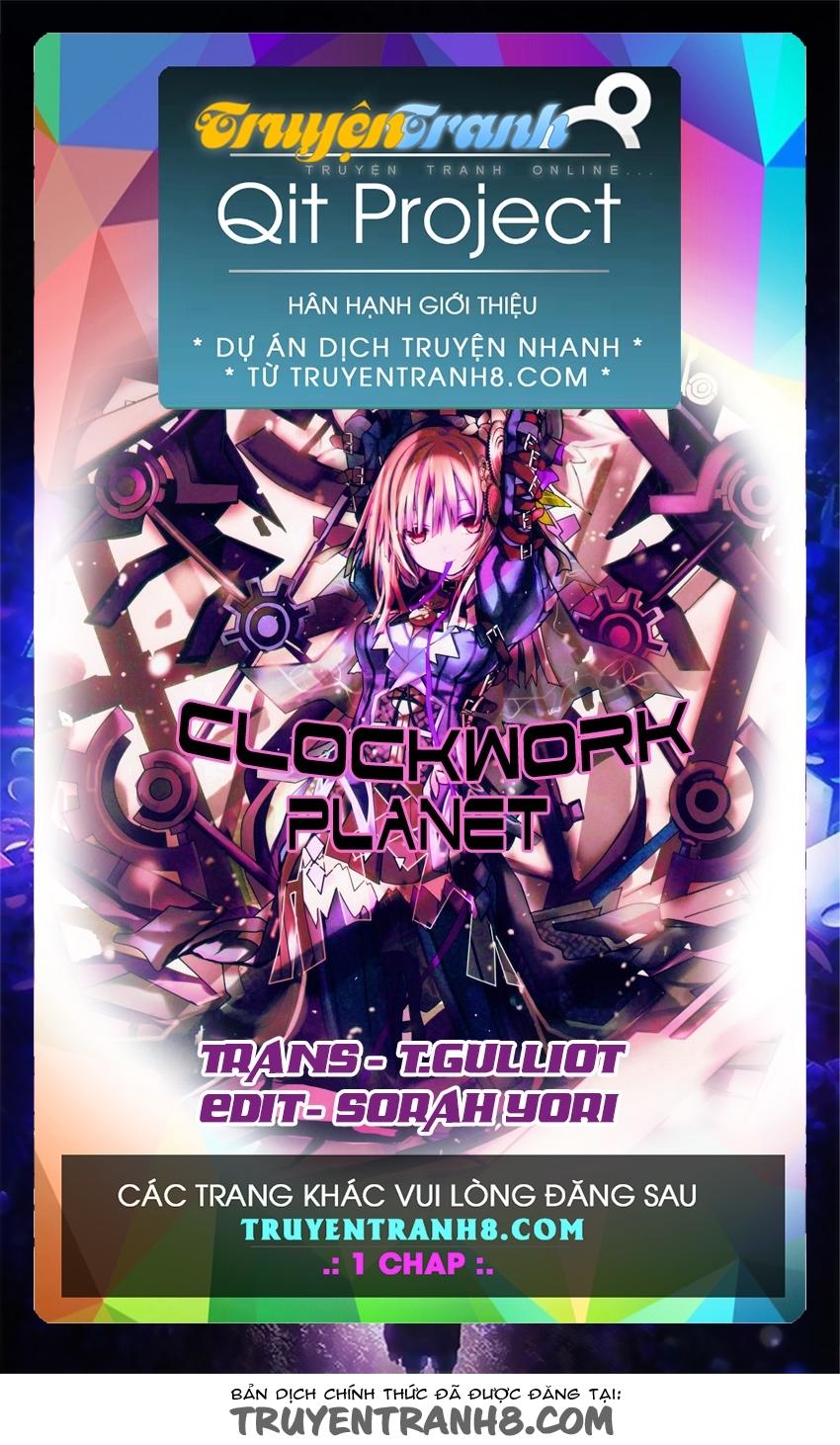 Clockwork Planet Chapter 14 - 1