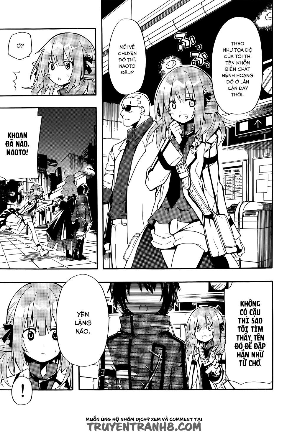 Clockwork Planet Chapter 14 - 12