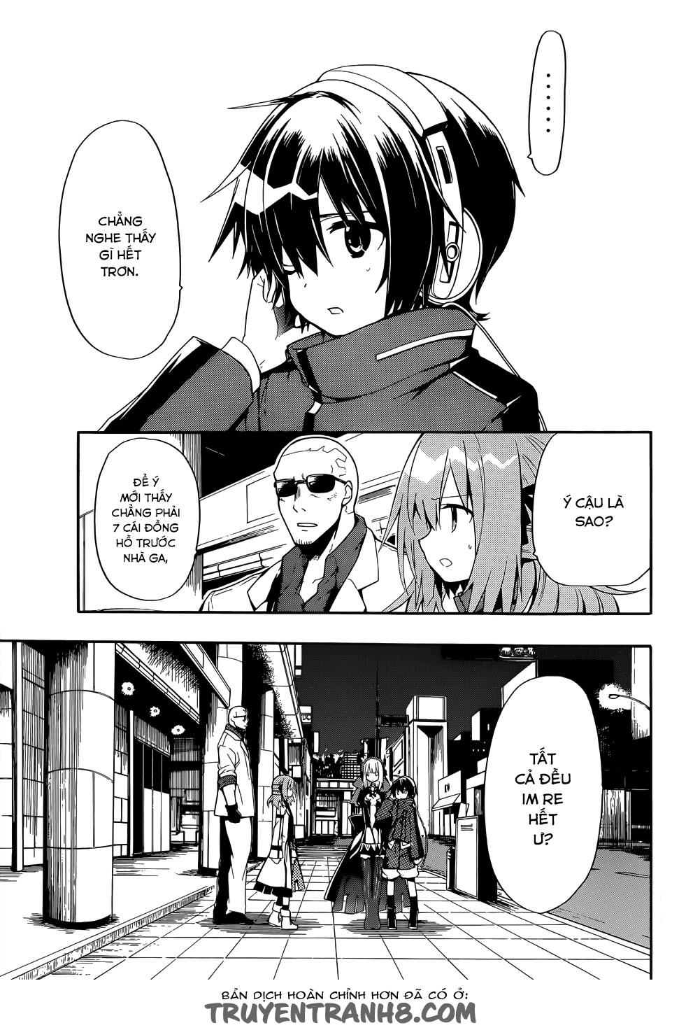 Clockwork Planet Chapter 14 - 14