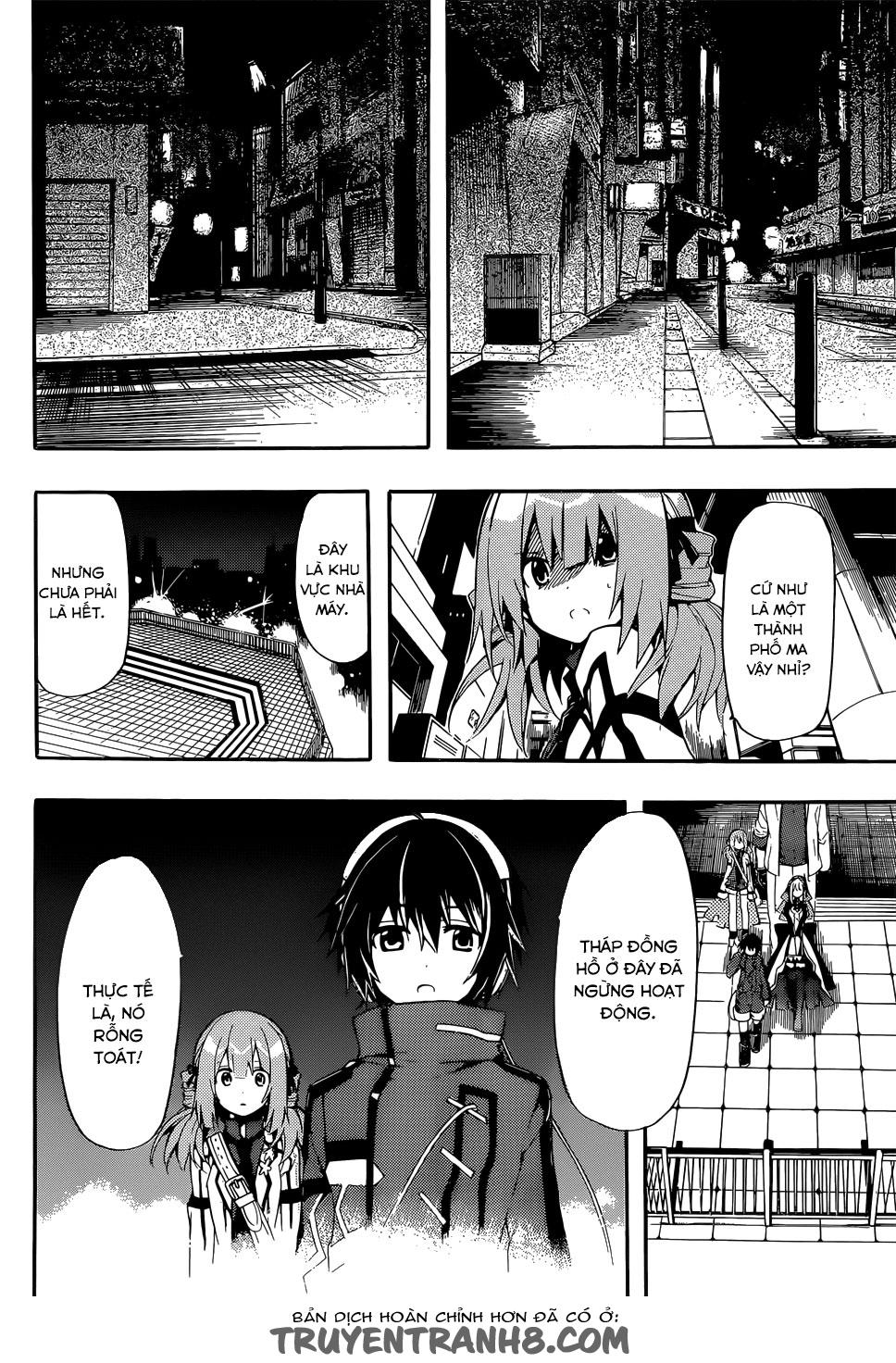 Clockwork Planet Chapter 14 - 15