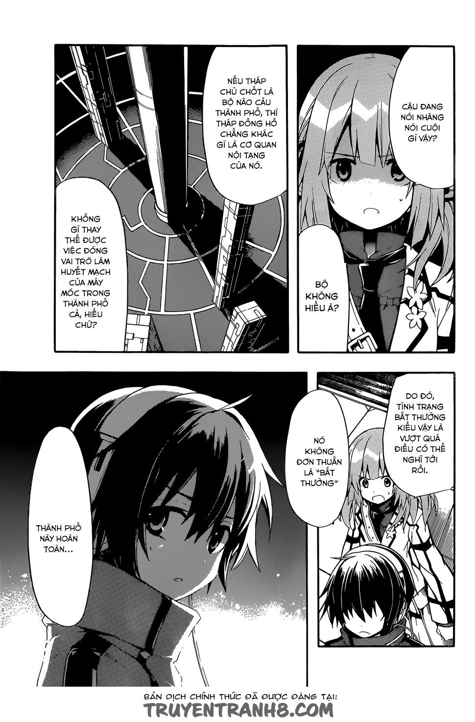 Clockwork Planet Chapter 14 - 16