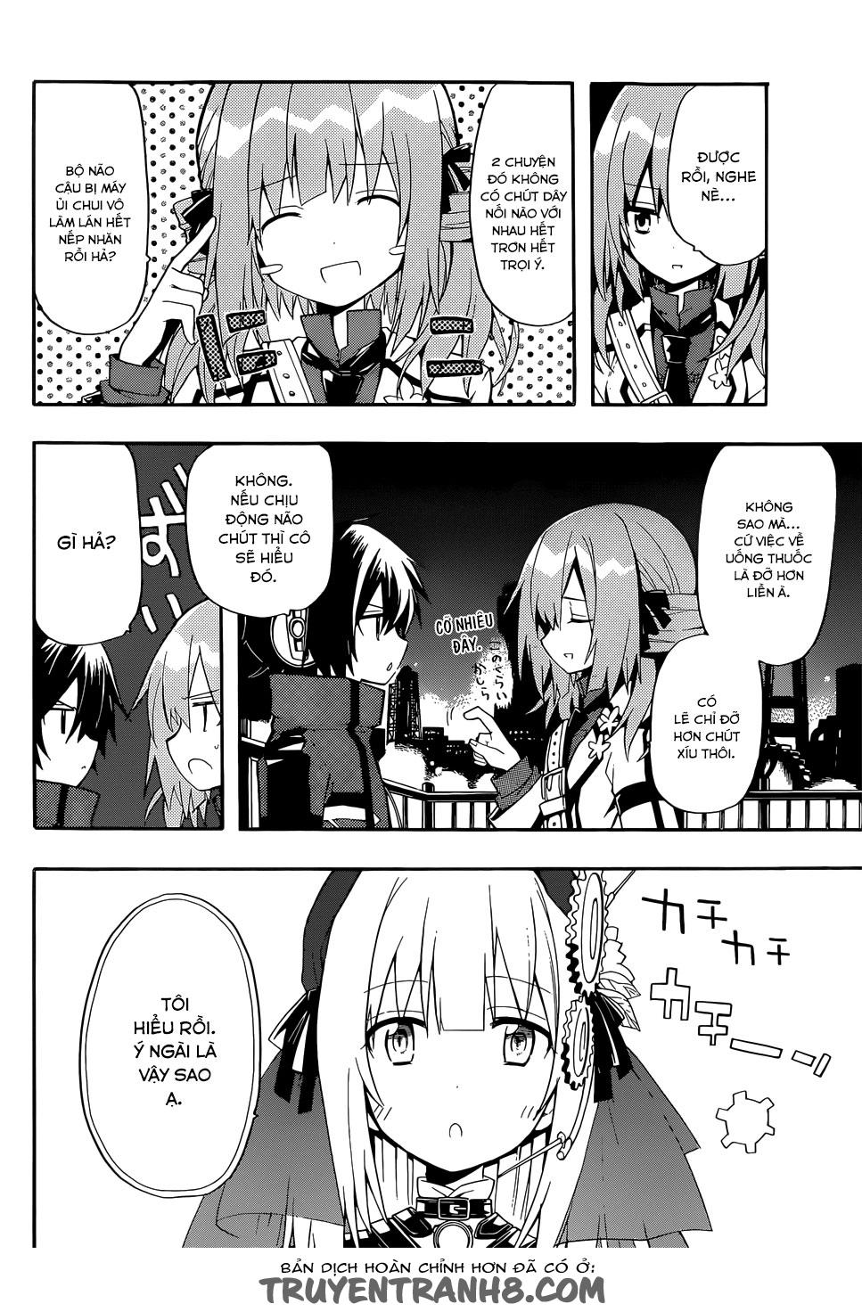 Clockwork Planet Chapter 14 - 20