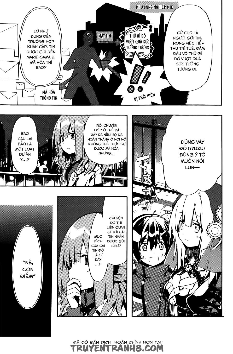 Clockwork Planet Chapter 14 - 21