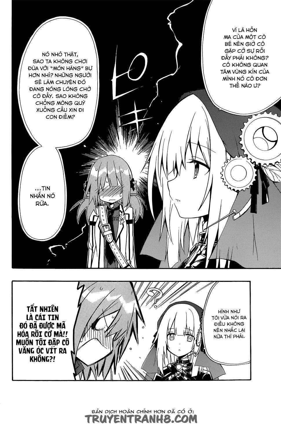 Clockwork Planet Chapter 14 - 22