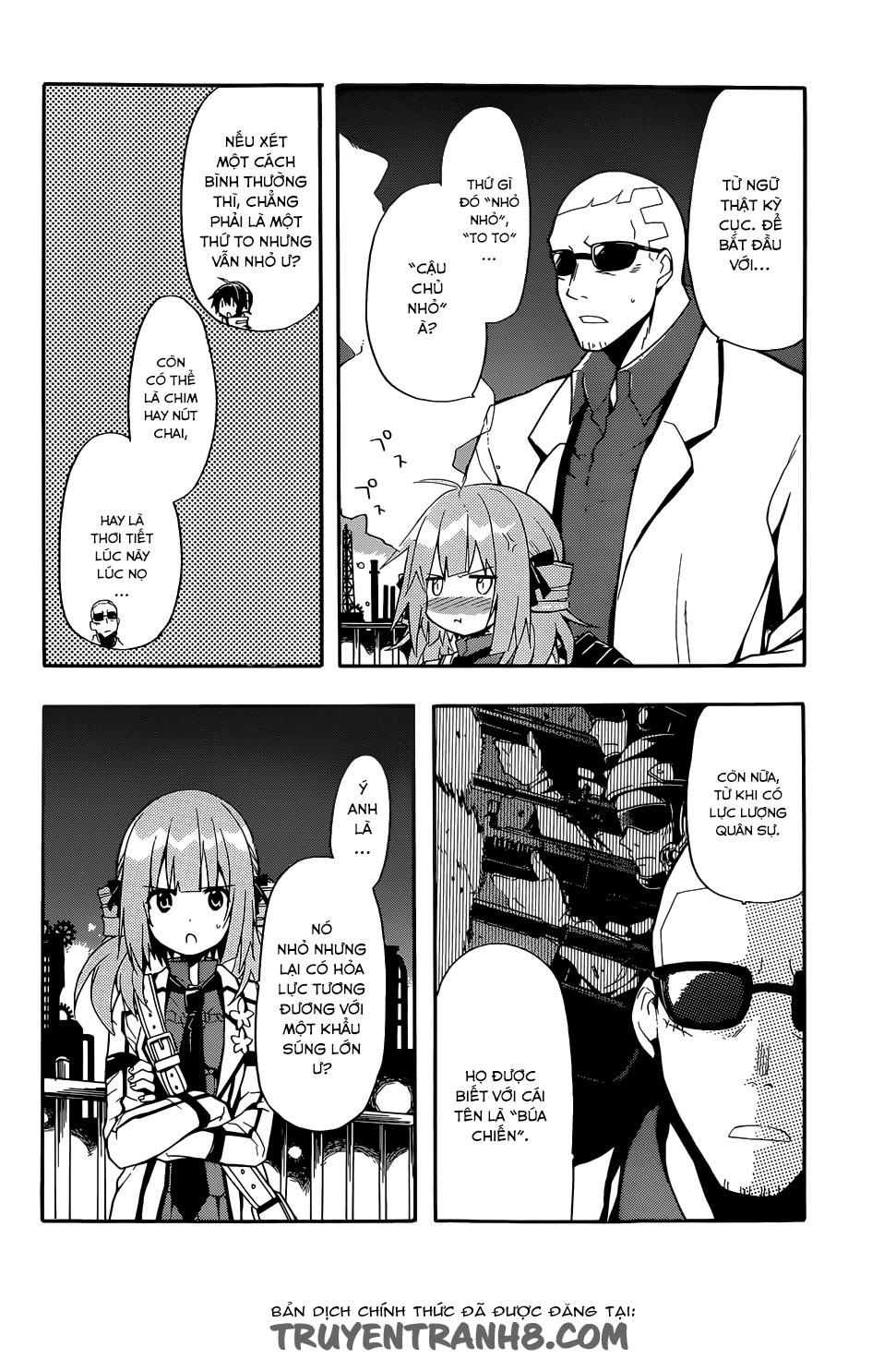 Clockwork Planet Chapter 14 - 24