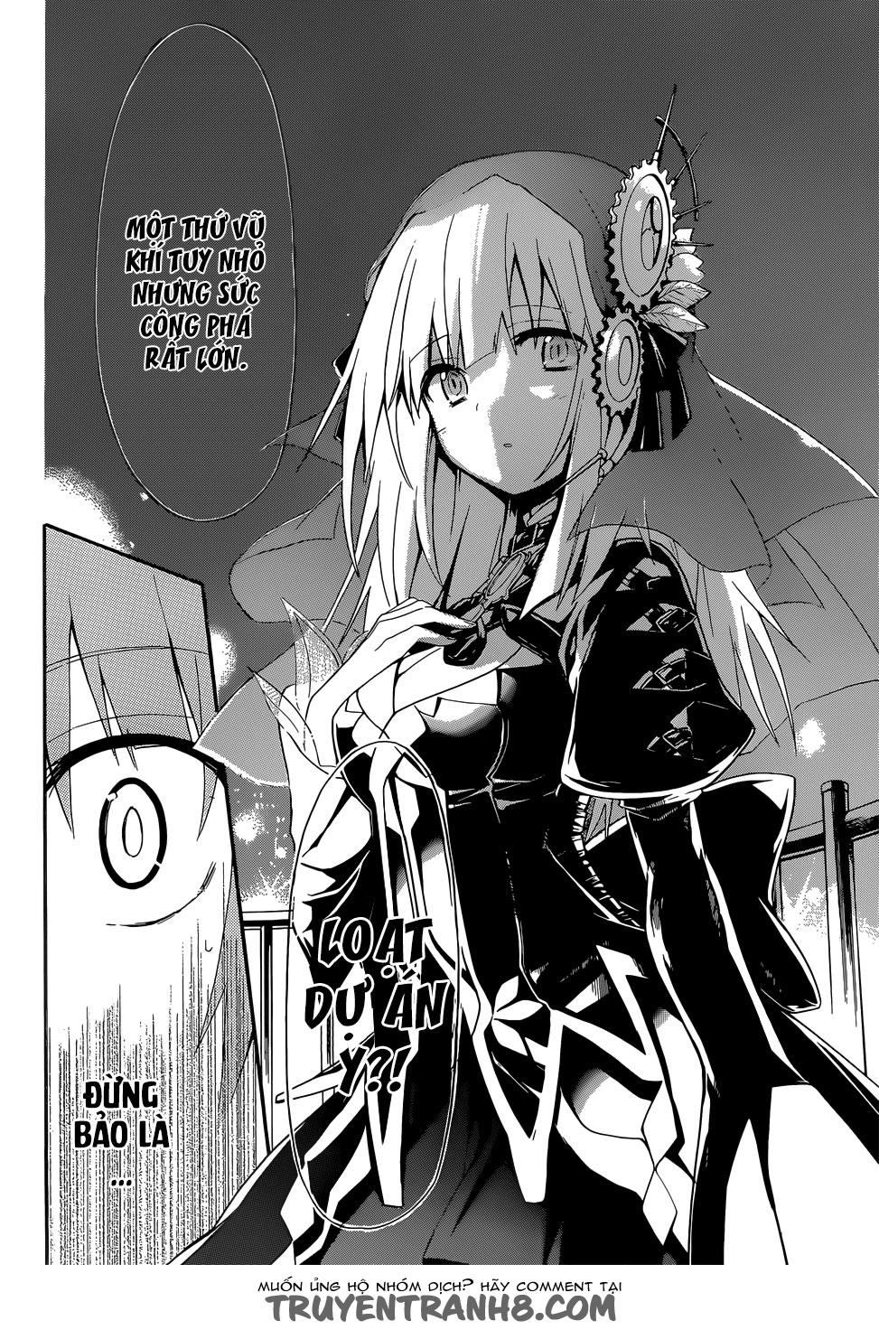 Clockwork Planet Chapter 14 - 26