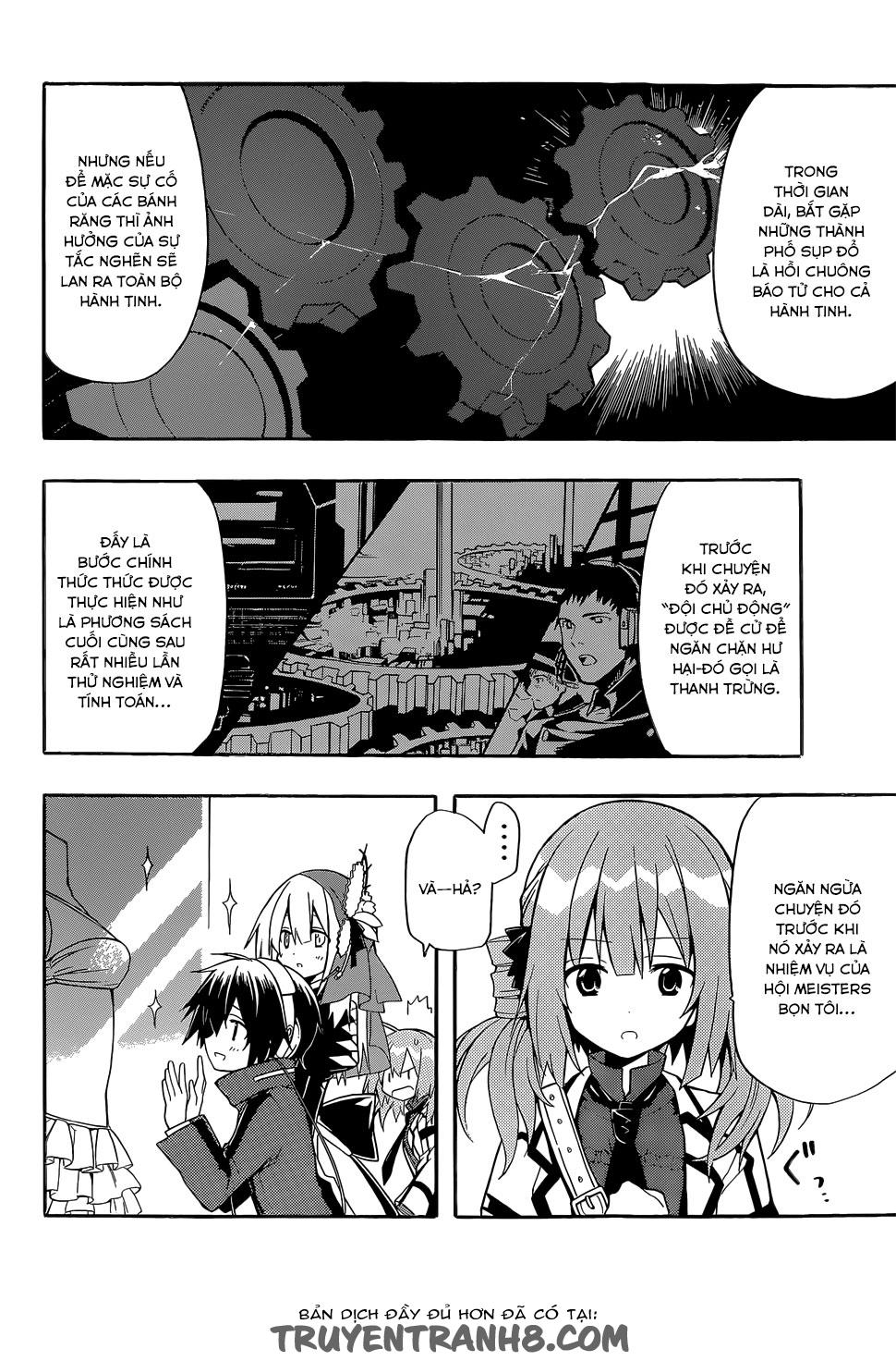 Clockwork Planet Chapter 14 - 7